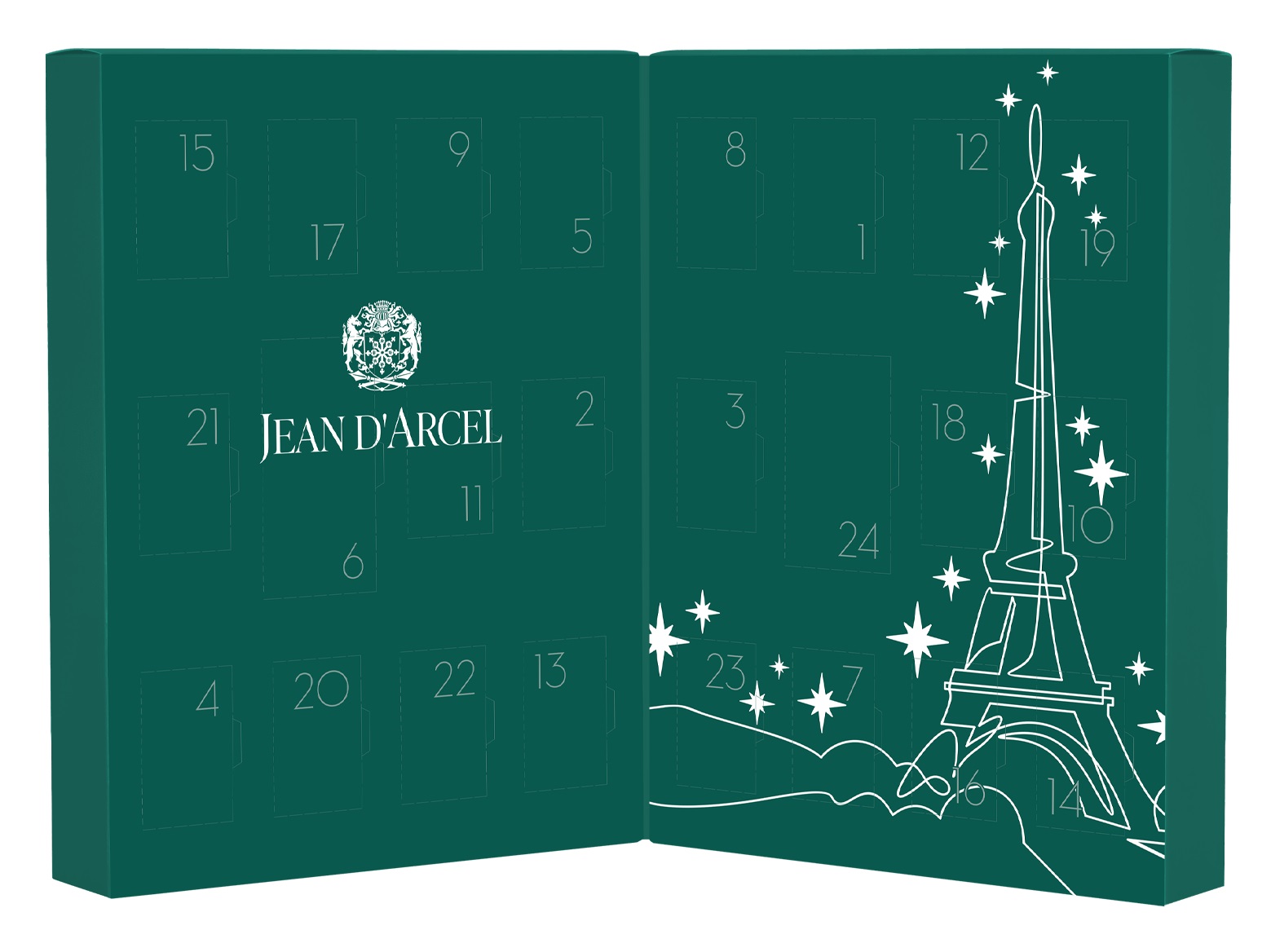 Jean D Arcel Adventskalender 2023 Innen