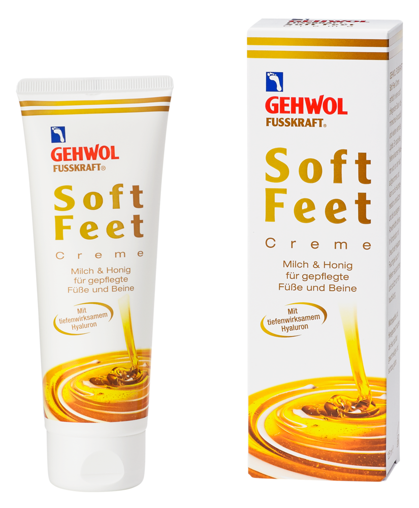 GEHWOL Soft Feet Creme 5x 125 ml