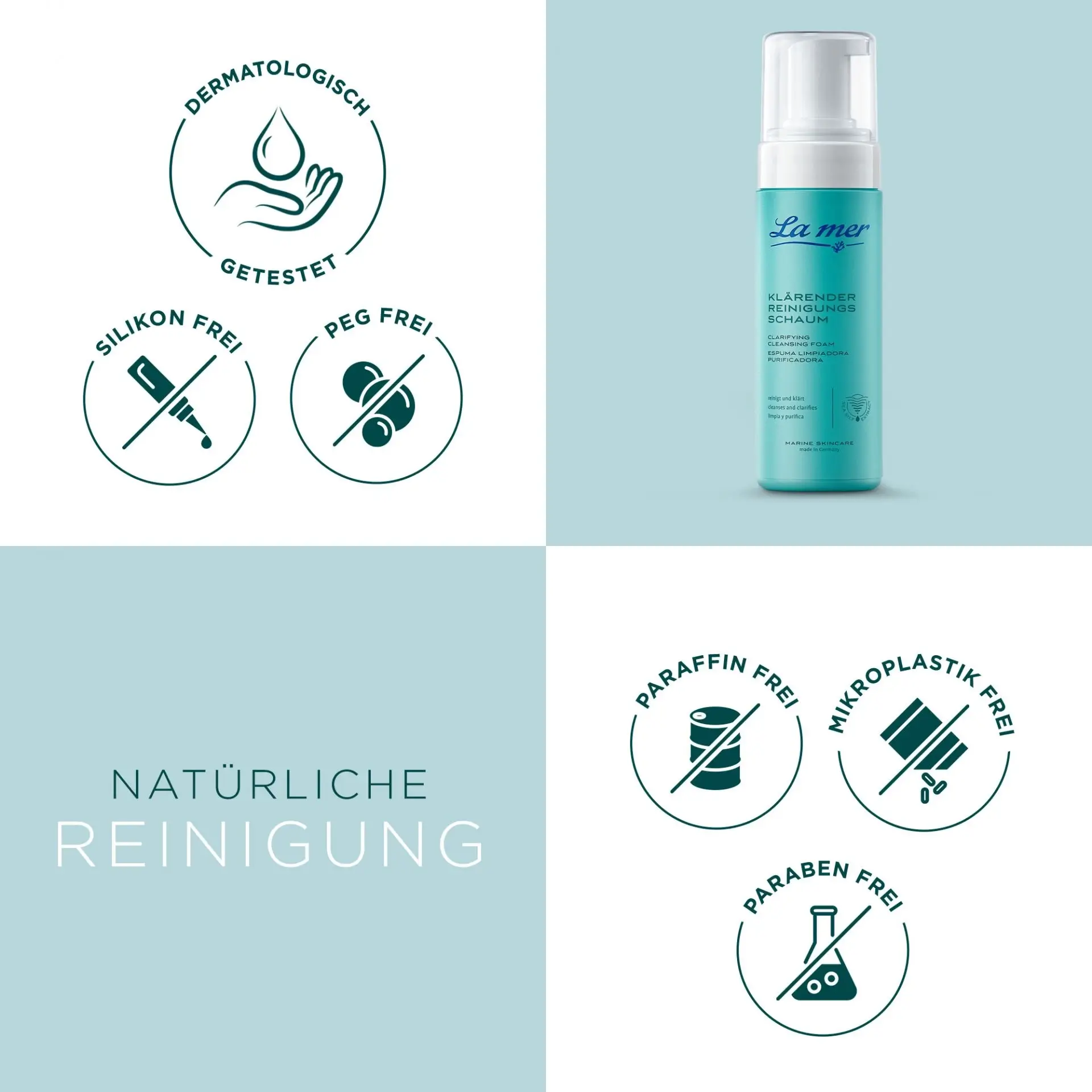 La mer Klrender Reinigungsschaum Mood