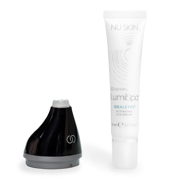 nu skin ageloc lumispa accent idealeyes midnight edition