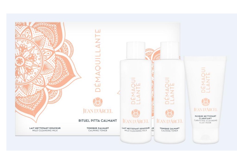 Jean D'Arcel Rituel Pitta Calmant Set