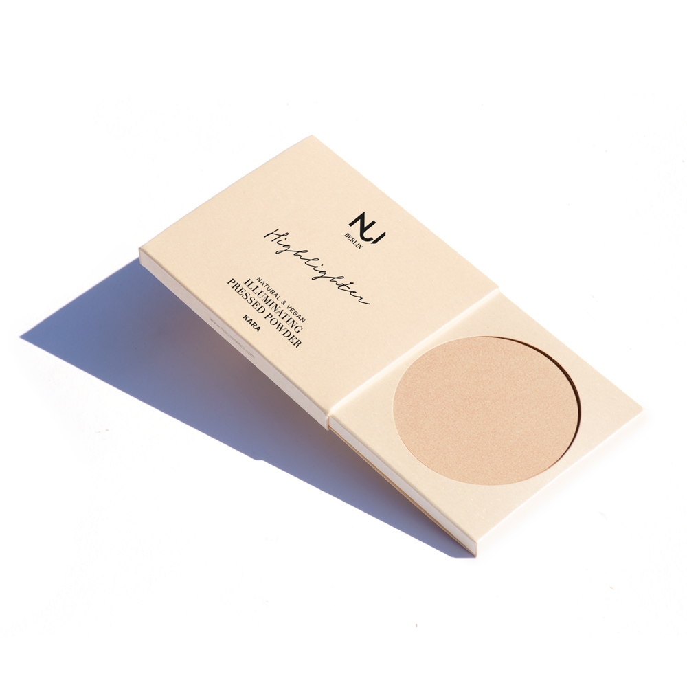 NUI Cosmetics Natural Illuminating Pressed Powder KARA 12 g