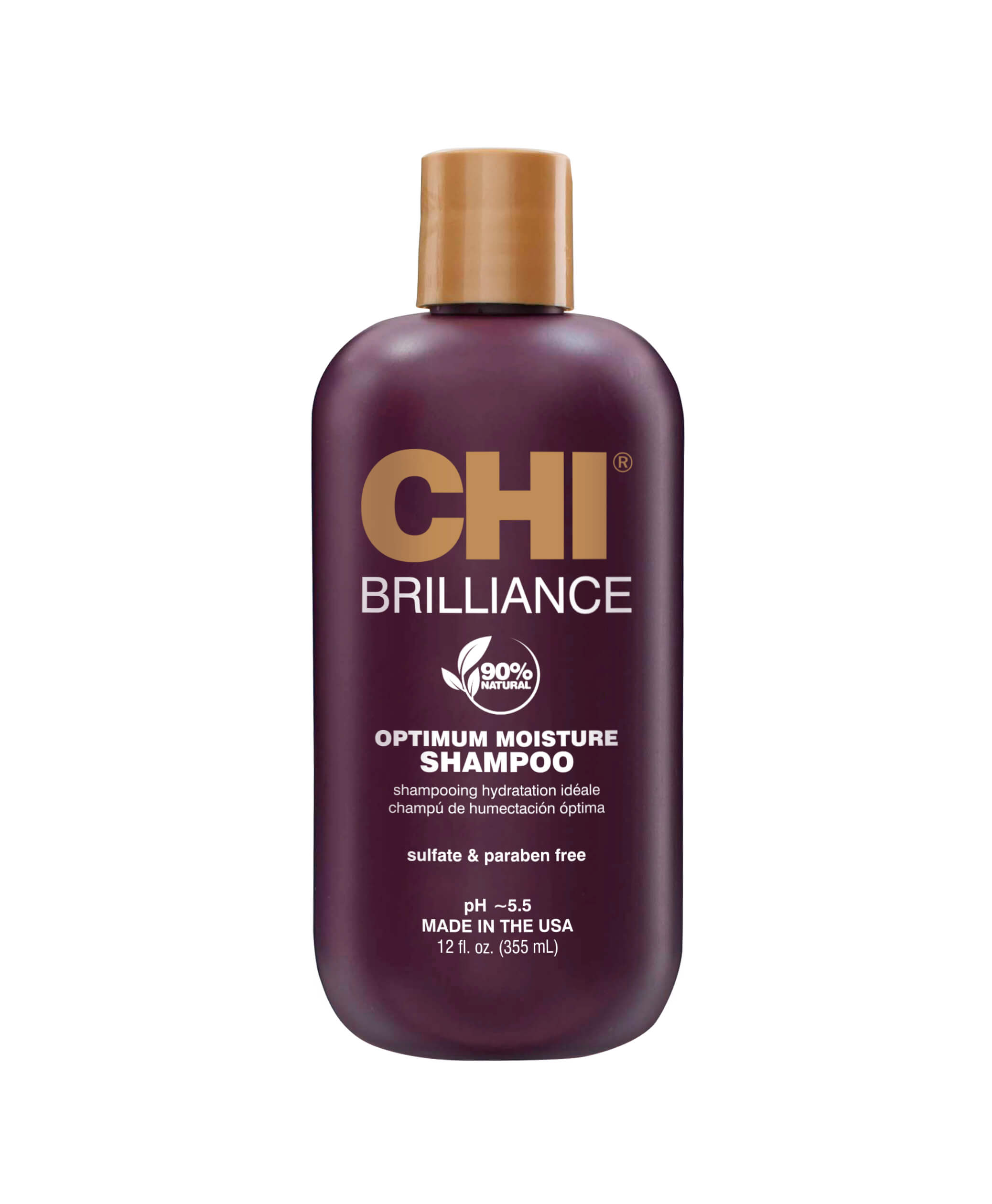 CHI Brilliance - Optimum Moisture Shampoo 355 ml