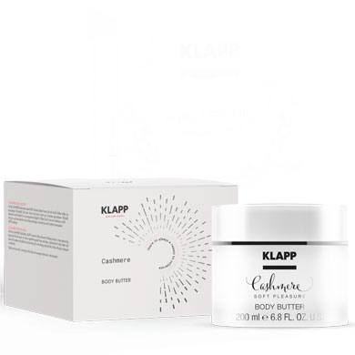 Klapp Cashmere Body Butter – Special Edition 200 ml