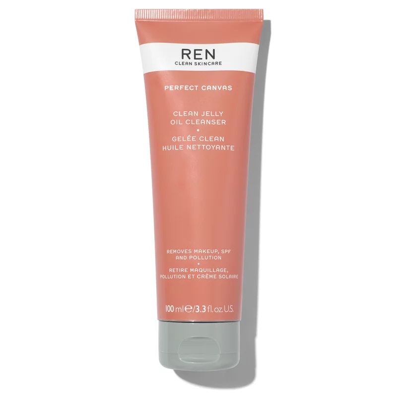 Ren PERFECT CANVAS Clean Jelly Oil Cleanser 100 ml