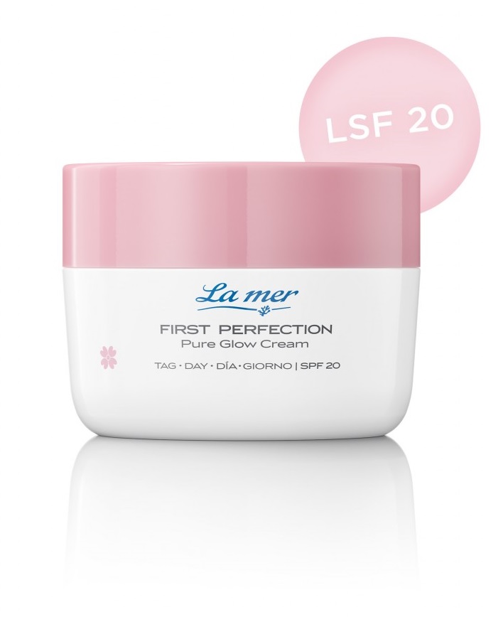 La mer First Perfection Pure Glow Tagescreme LSF 20 50 ml