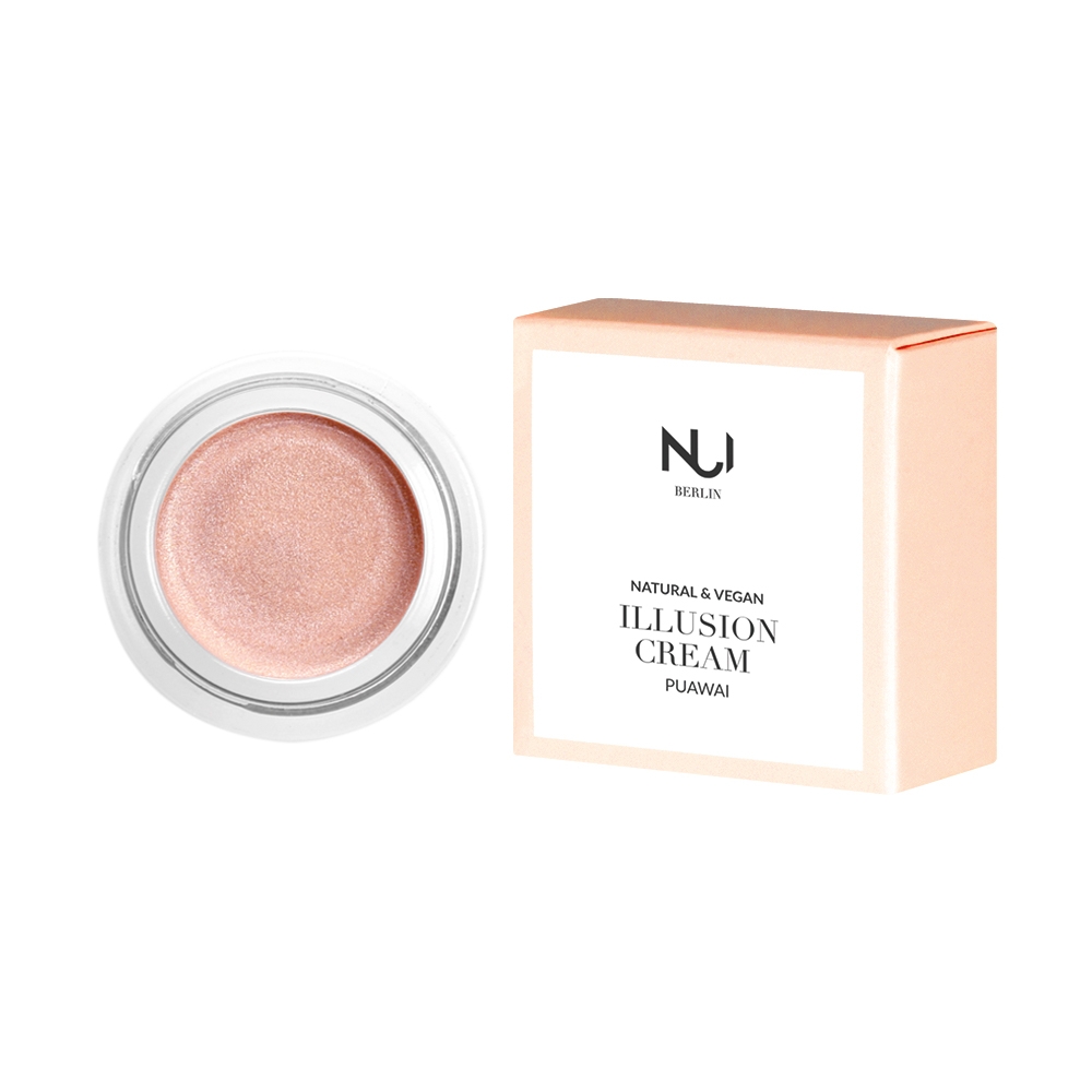 NUI Cosmetics Natural Illusion Cream in 3 Farben