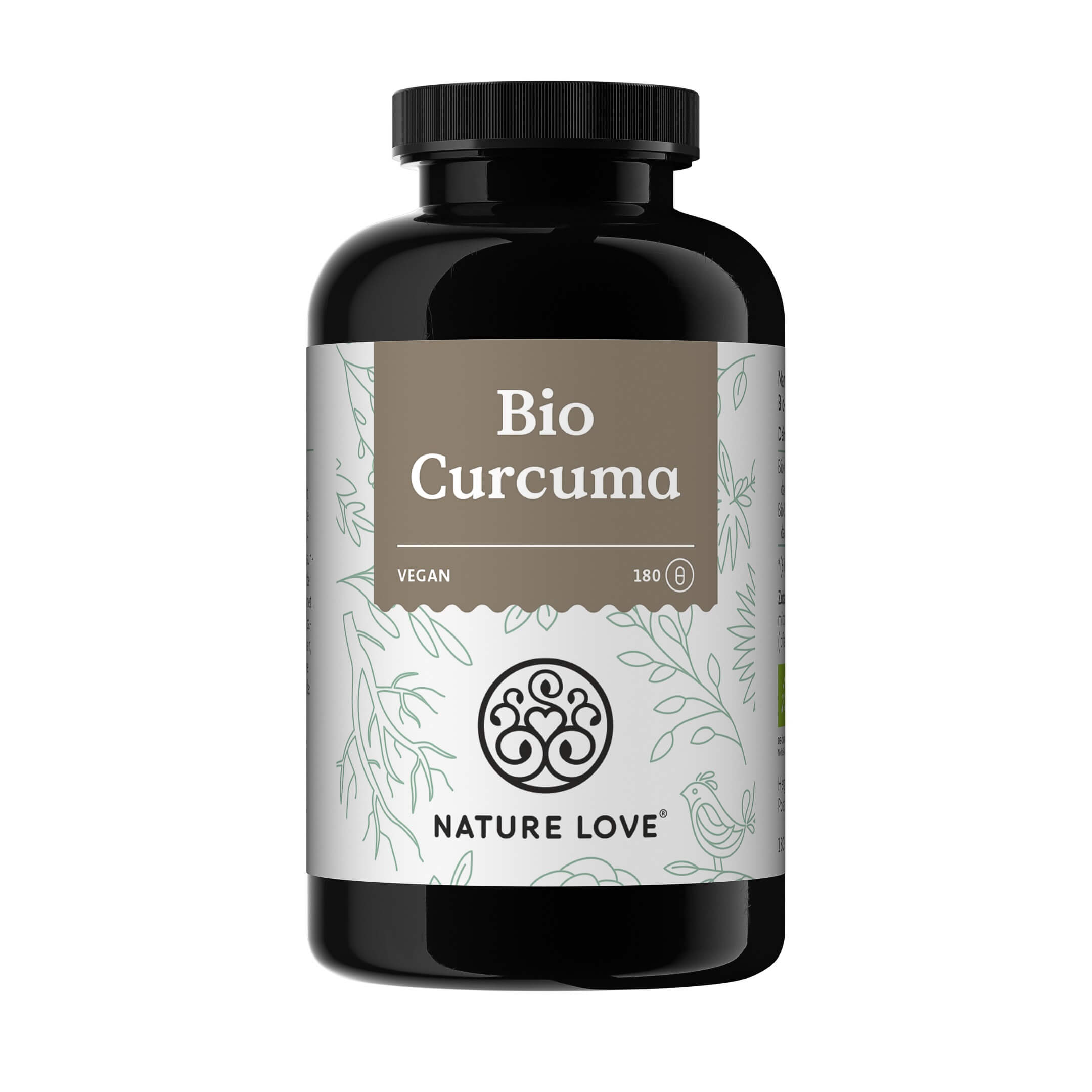 Nature Love Bio Curcuma 180 Kapseln