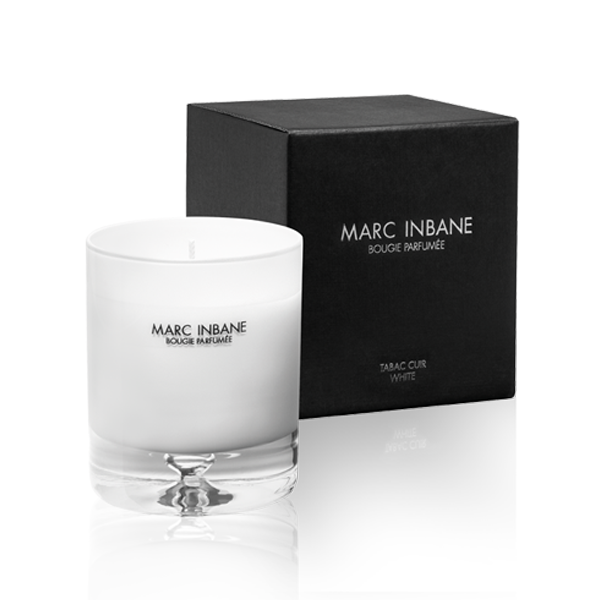 Marc Inbane Duftkerze Tabac Cuir