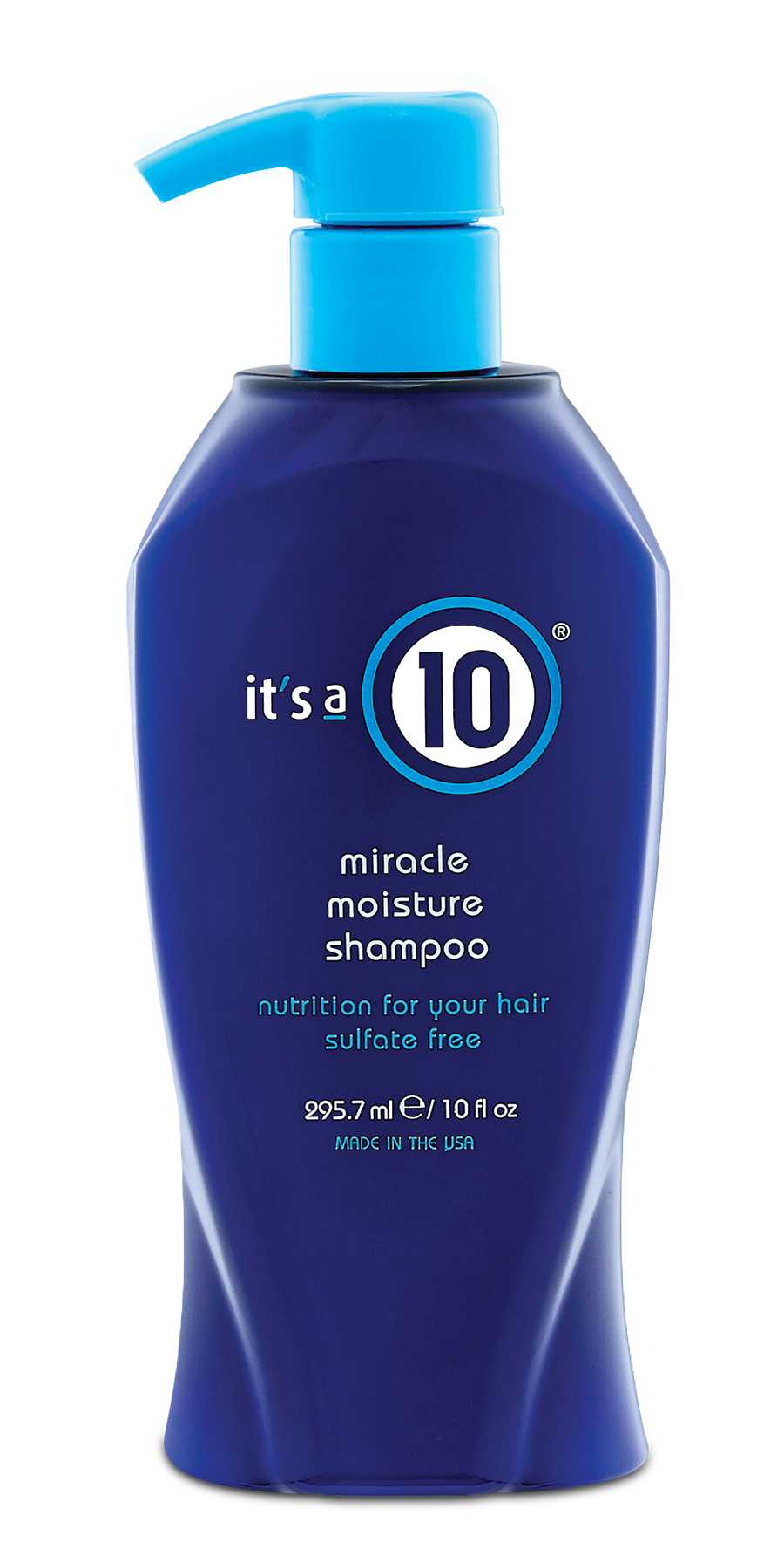 It's a 10 Miracle Moisture Shampoo