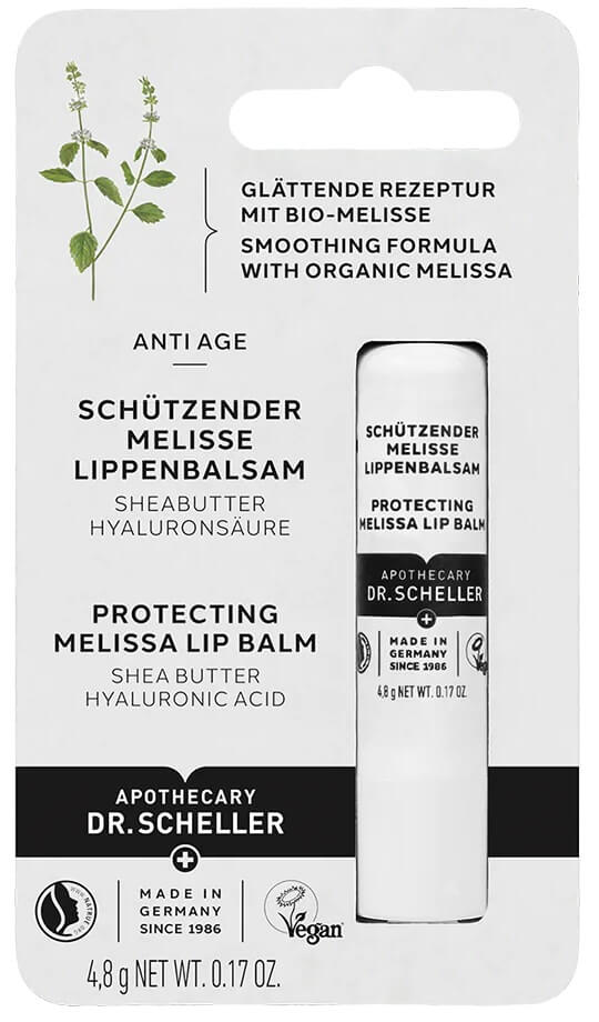 Dr Scheller SCHUTZENDER MELISSE LIPPENBALSAM