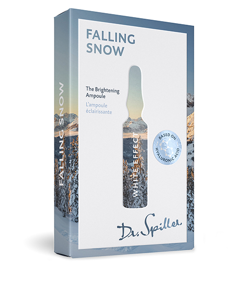 Dr Spiller BEAUTY OF NATURE White Effect Falling Snow 7 x 2 ml