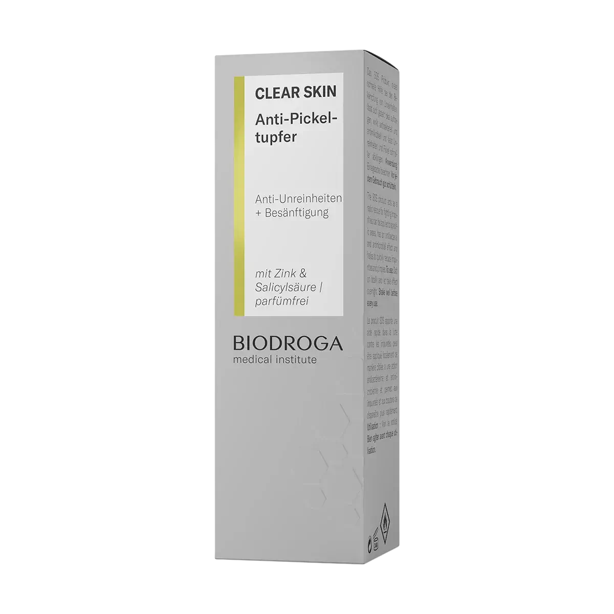 Biodroga Clear Skin Anti-Pickeltupfer 5 ml