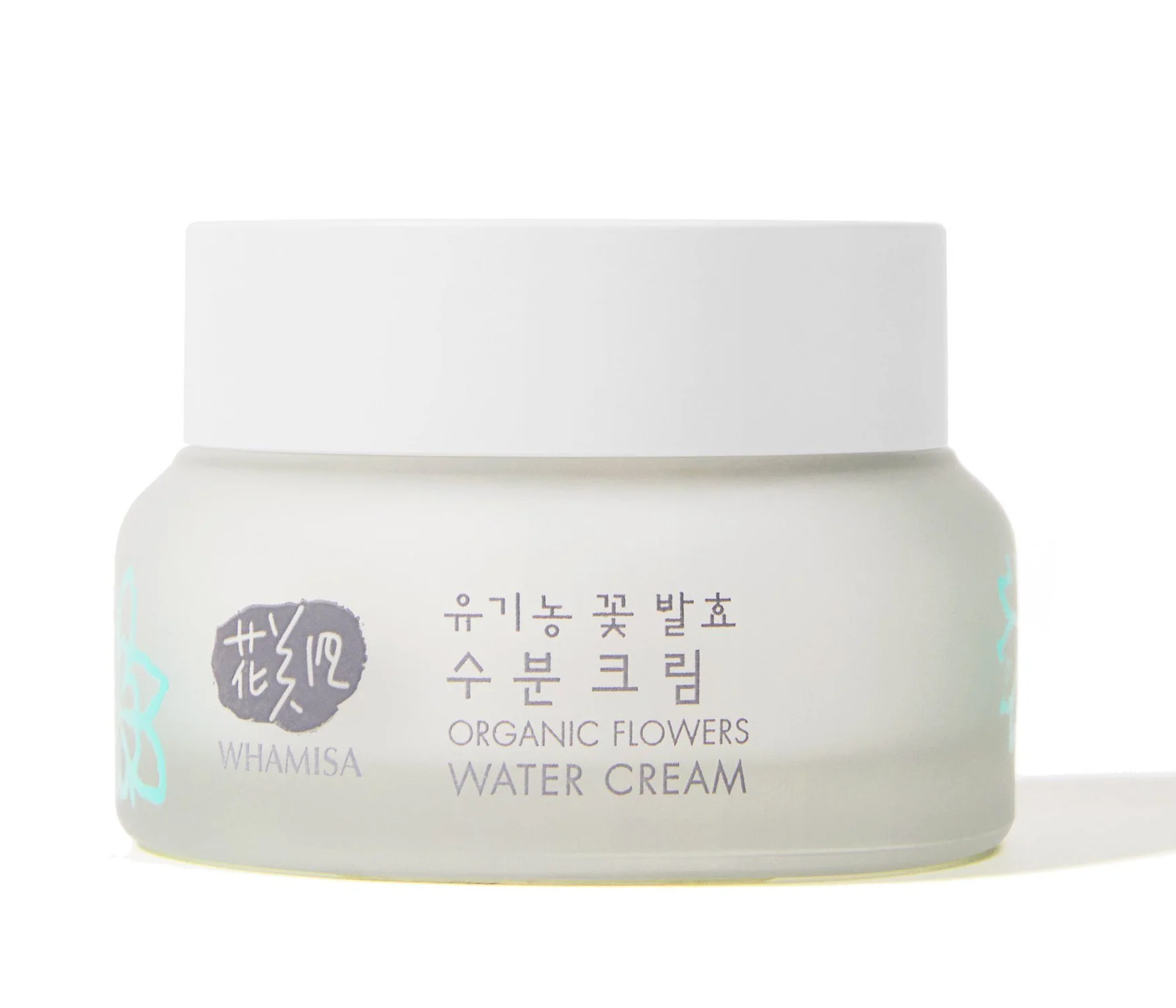 Whamisa Organic Flowers Water Cream