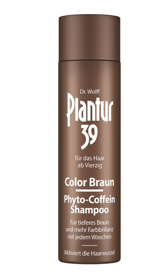 Plantur39 Color Braun Phyto-Coffein-Shampoo 250 ml