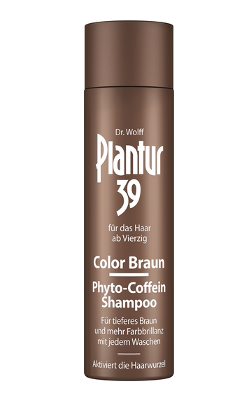 Alcina Plantur39 Color Braun Phyto Coffein Shampoo 250 ml