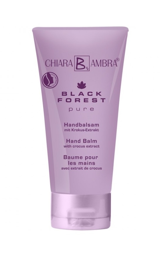 chiara ambra black forest pure handbalsam 50 ml