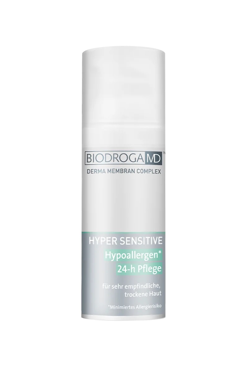 Biodroga MD Hyper Sensitive Hypoallergen 24h Pflege 50 ml