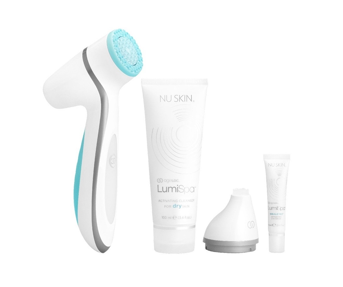 Nu Skin ageLOC LumiSpa Skincare Kollektion – Trockene Haut