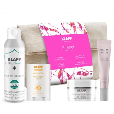 Klapp CollaGen Summer Travel Set