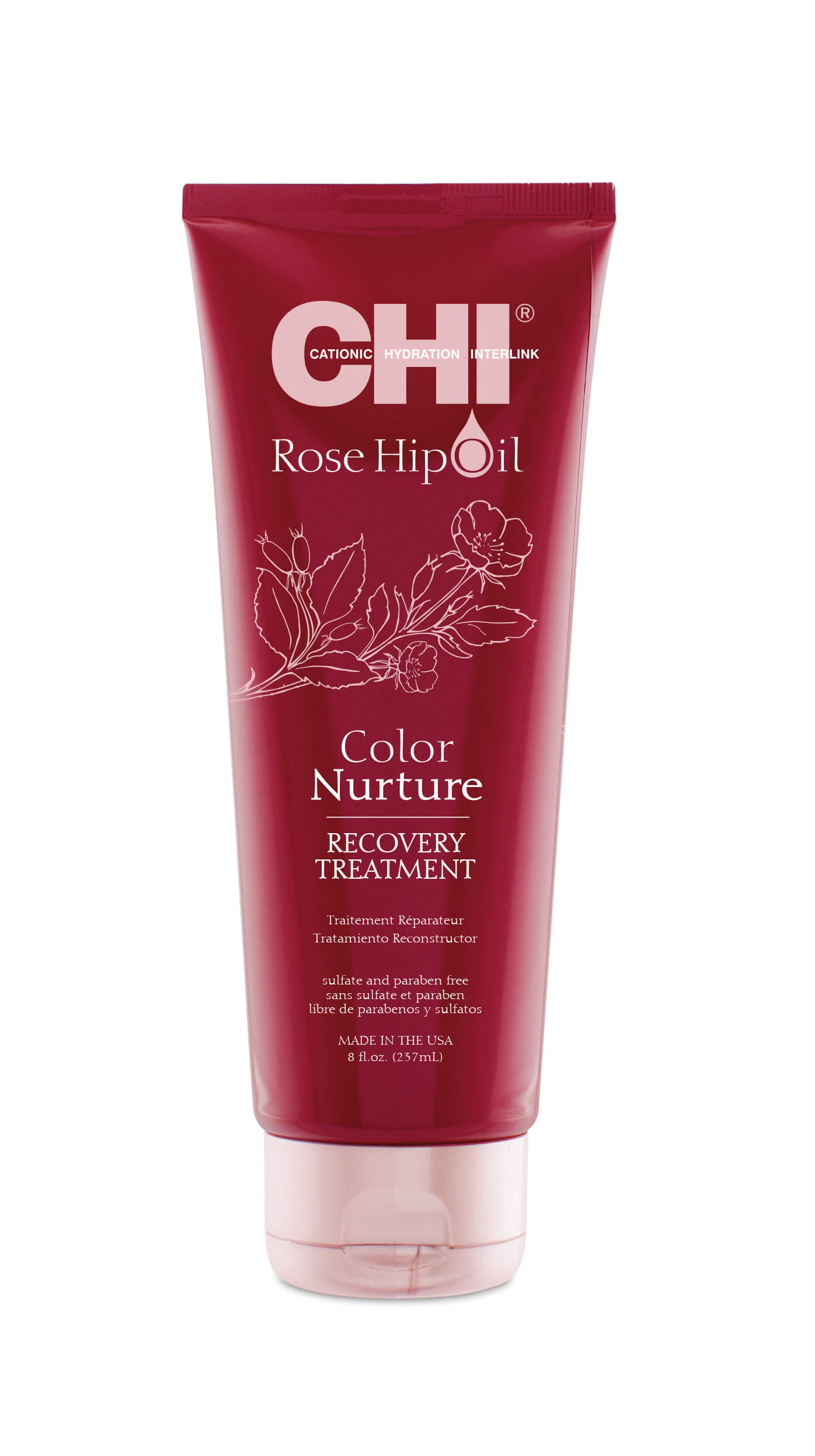 CHI Rose Hip Oil Recovery Treatment 237 ml