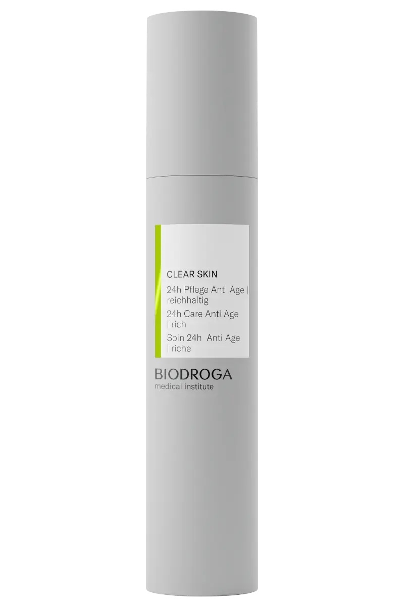 Biodroga Medical Institute Clear Skin 24h Pflege Anti Age reichhaltig 50 ml