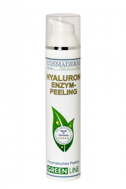 Cosmaderm Greenline Hyaluron Enzymatisches Peeling 100 ml