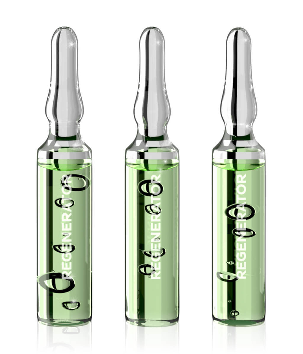 Ebenholz Skincare Regenerator / Black Metal Edition 7x2 ml