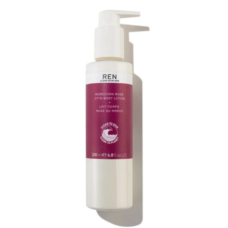 Ren MOROCCAN ROSE Otto Body Lotion 200 ml