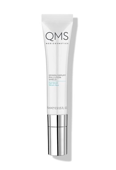 qms medicosmetics epigen depuff pollution shield eye serum 15 ml