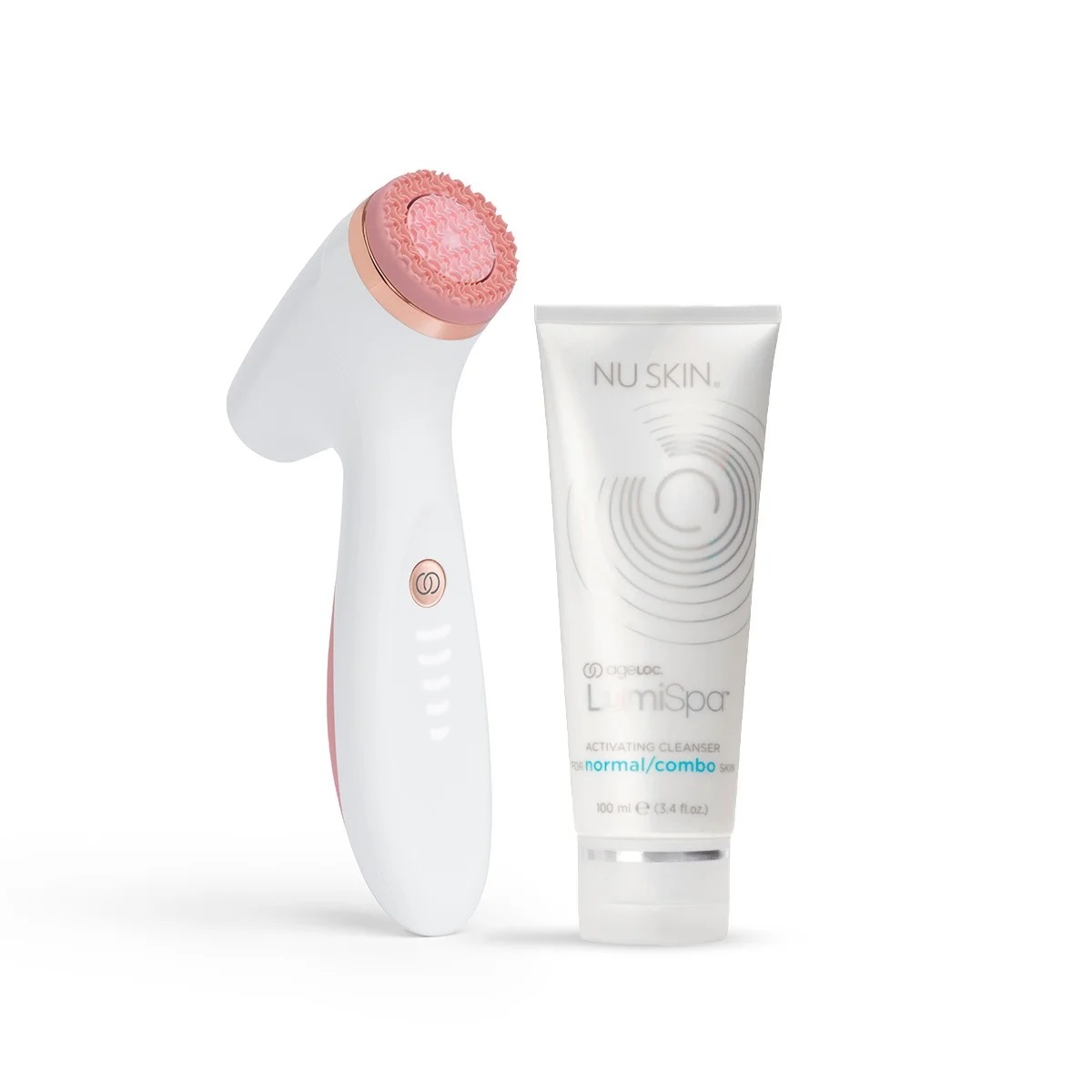 ageLOC LumiSpa iO Rose Gold Cleansing Kit normale bis Mischhaut