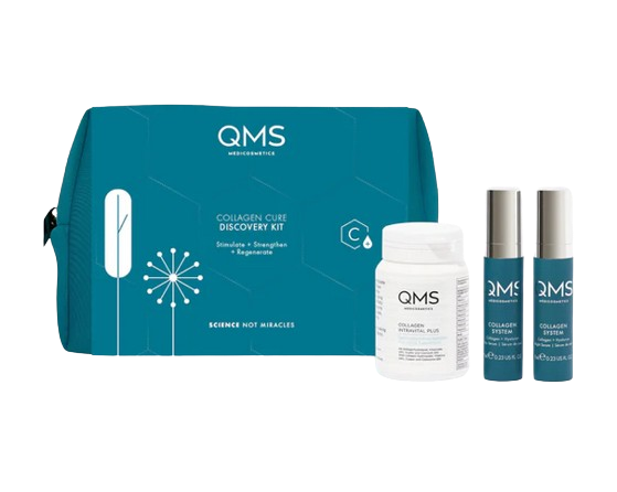 QMS Medicosmetics Collagen Cure Discovery Set