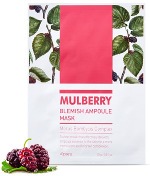 Apieu Mulberry Blemish Ampoule Mask