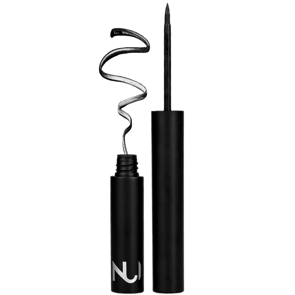 NUI Cosmetics Natural Liquid Eyeliner AWEIKU 6 ml