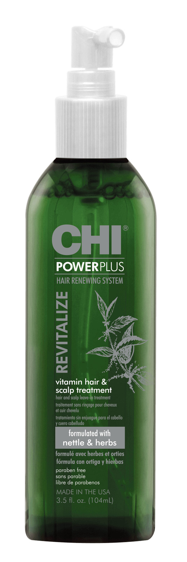 CHI Power Plus Revitalize Hair Scalp Treatment 104 ml
