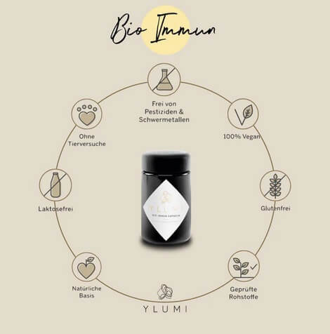 Ylumi Bio Immun Kapseln 60 Stück