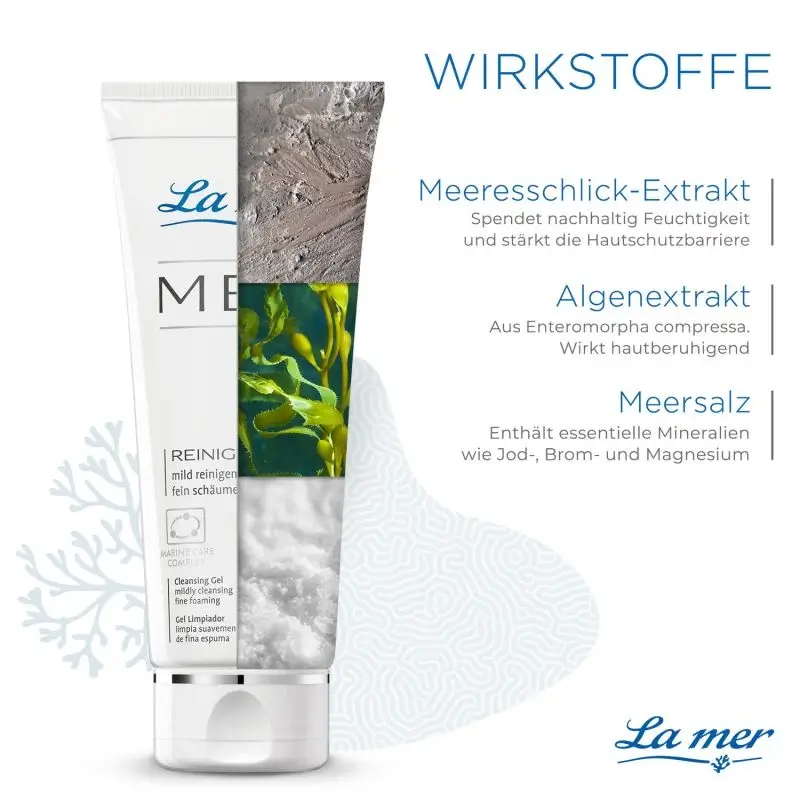 La mer Med Reinigungsgel 100 ml
