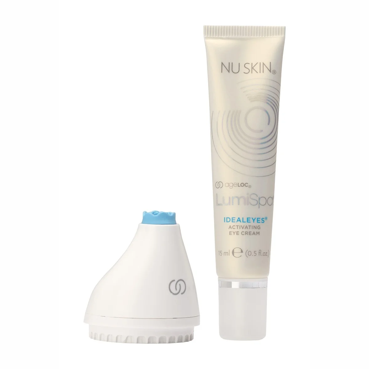 Nu Skin LumiSpa iO Accent ageLOC LumiSpa IdealEyes Eye Care Kit