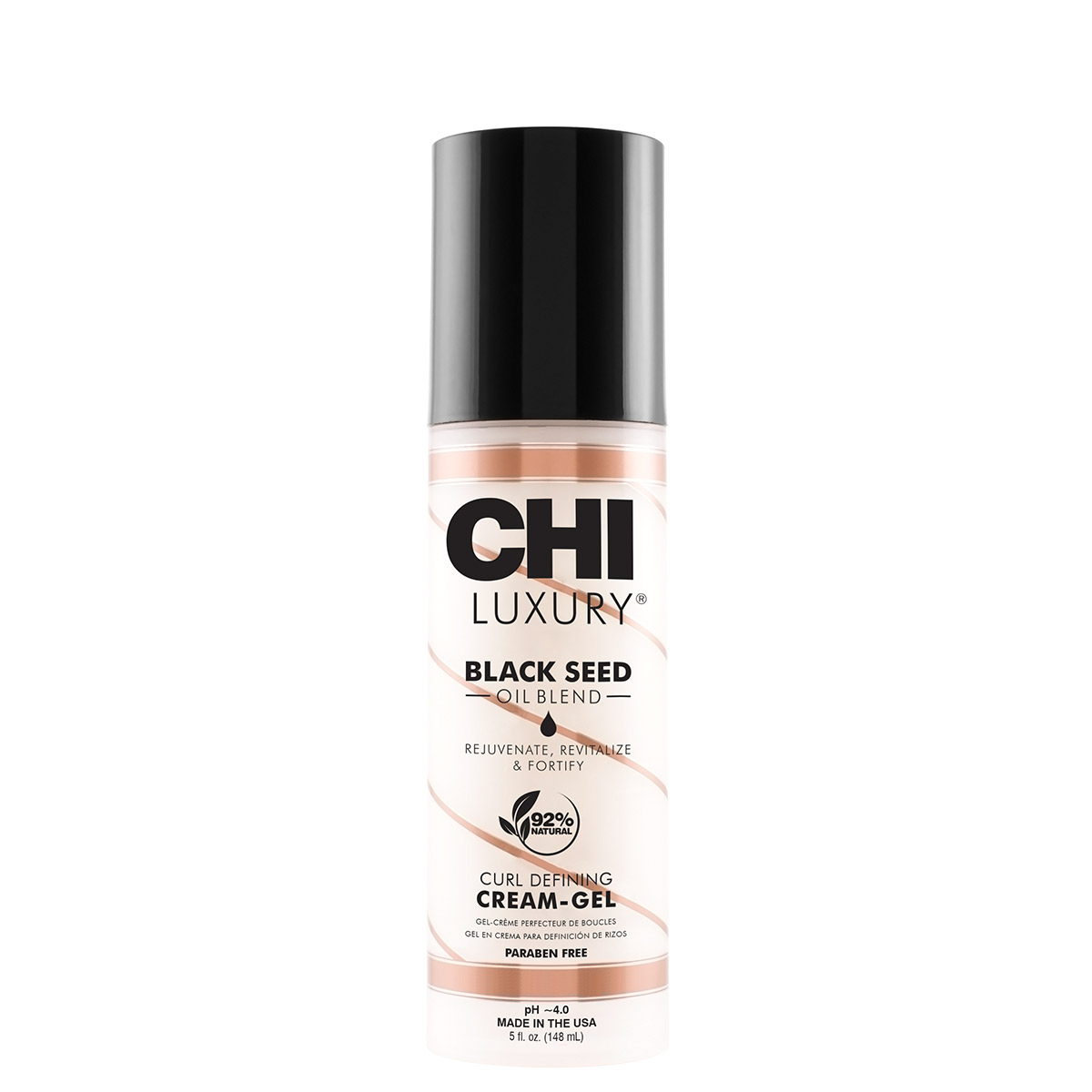 CHI Luxury Black Seed Oil Blend Curl Cream Gel 5oz