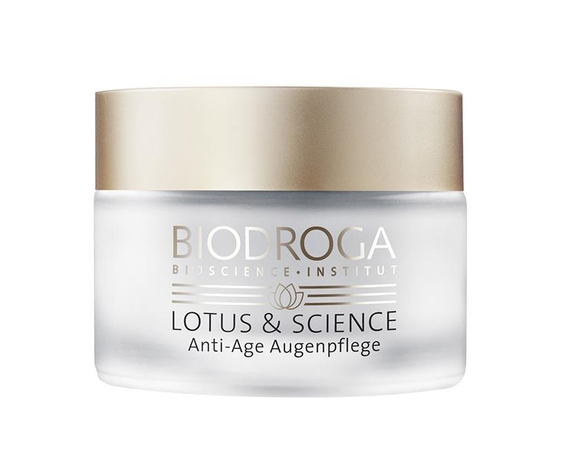 Biodroga Lotus & Science Anti-Age Augenpflege 15 ml