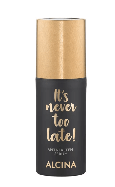 Alcina It s never too late Anti Falten Serum 30 ml