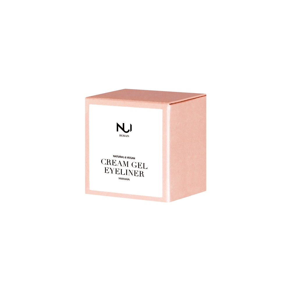 cream gel eyeliner manaia packaging