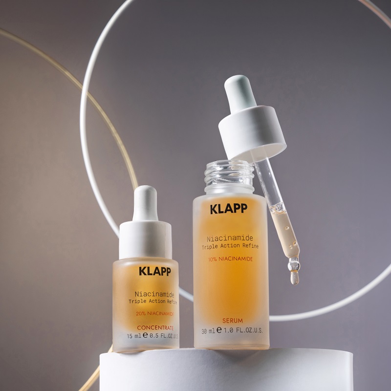 Klapp Triple Action Niacinamide Refine Concentrate 15 ml