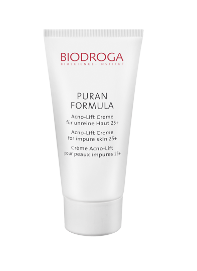 Biodroga Puran Formula Acno-Lift Creme für unreine Haut 25+