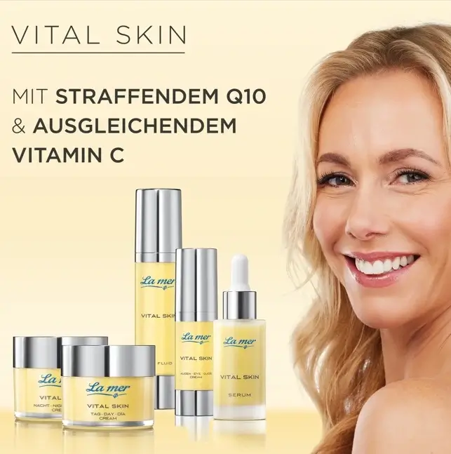 La mer Vital Skin Serie Model