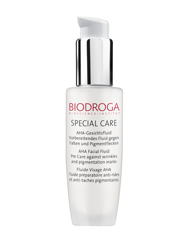 Biodroga Special Care AHA-Gesichtsfluid 30 ml