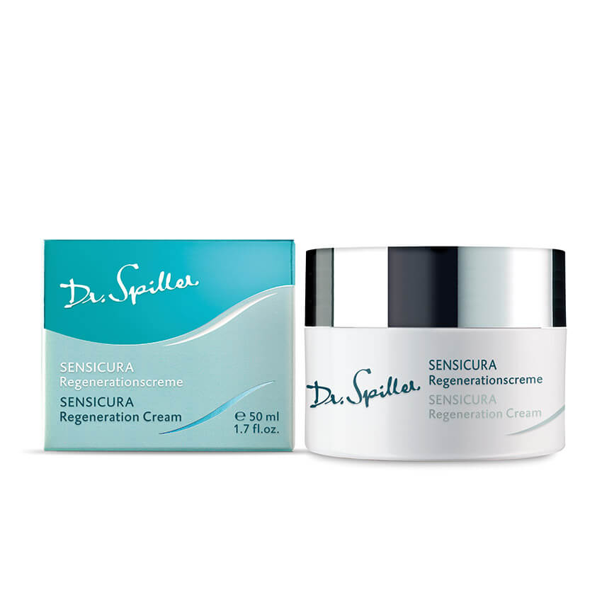 Dr Spiller SkinTherapy Solutions SENSICURA Regenerationscreme 50 ml