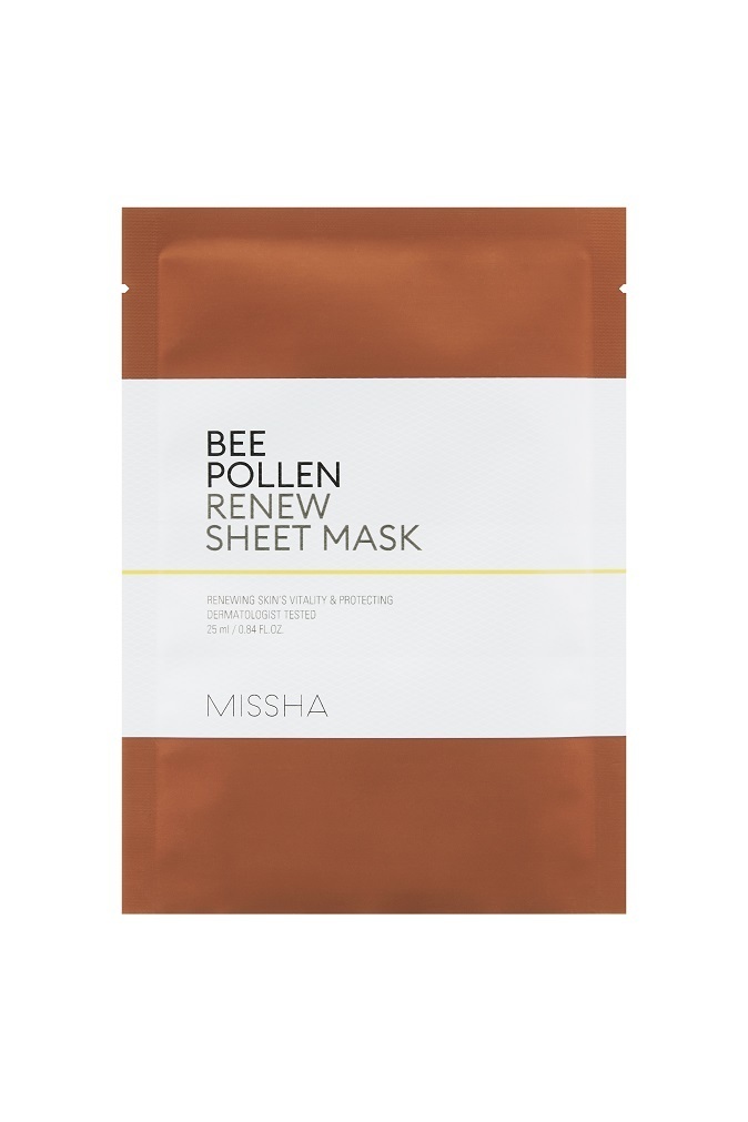 Missha Bee Pollen Sheet Mask 25 ml