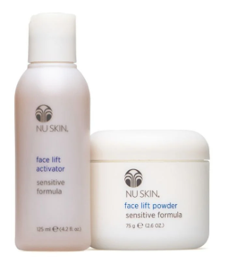 Nu Skin Face Lift Powder and Activator