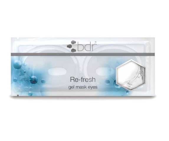 bdr Re fresh Gel Mask Eyes 5 Stk